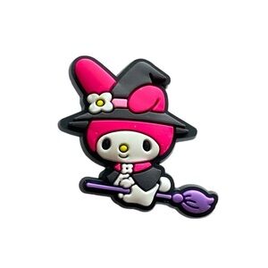 5/$10💥10/$15 My Melody Halloween Croc Charm